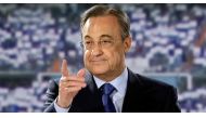 File photo of Florentino Perez