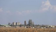 File photo of the industrial zone at Libya's oil port of Ras Lanuf. Reuters/Esam Omran Al-Fetori