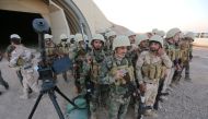 Shabak fighters undergo training before the upcoming battle to recapture Mosul in Diyala province, Iraq September 19, 2016. Picture taken September 19, 2016. REUTERS/Stringer 