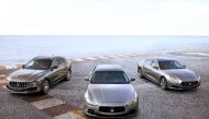 Maserati Levante, Ghibli and Quattroporte
