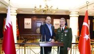 Minister of State for Defence Affairs H E Dr. Khalid bin Mohamed Al Attiyah yesterday met Chief of General Staff of Turkish Armed Forces, General Hulusi Akar. Talks dealt with ways of developing issues of mutual interest to serve both countries. Qatar’s A