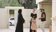 Still image from one of the documentaries - Al 7amal by Amal Al Muftah