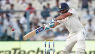 India's Rohit Sharma plays a shot. (REUTERS/Rupak De Chowdhuri)