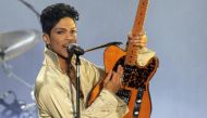 A 2011 file picture of pop legend Prince at the Hop Farm Festival near Paddock Wood, southern England. Reuters/Olivia Harris