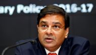 Reserve Bank of India Governor Urjit Patel speaks during a news conference after the bi-monthly monetary policy review in Mumbai, India, October 4, 2016. REUTERS/Danish Siddiqui