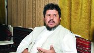 Abdul Hameed Jawad, President, Canadian Muslim Youth Federation, and member of the ruling Liberal Party in Canada, speaking to The Peninsula. 
Pic: Kammutty VP / The Peninsula