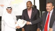 The Caribbean Community has declared its support for 
H E Dr. Hamad bin Abdulaziz Al Kawari.