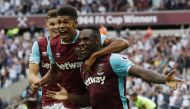 West Ham United players (File photo / Reuters)