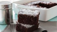 Double Chocolate 'War' Cake (Photo by Goran Kosanovic for The Washington Post)