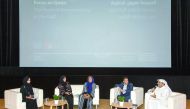 A panel discussion on ‘The State of Documentary in the Gulf’ held at the Museum of Islamic Art auditorium as a highlight of the second edition of ‘Focus on Qatar’.