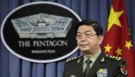 File photo of China's Minister of National Defense General Chang Wanquan. Reuters 
