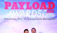 Qatar Airways Vice-President for Cargo Asia Pacific, Guillaume Halleux, receiving the award.