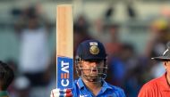 Indian batsman Suresh K Raina (file photo / AFP / Manjunath Kiran)
