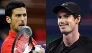 (L) Novak Djokovic. REUTERS/Aly Song
(R) Andy Murray  AFP / JOHANNES EISELE

