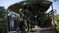 File Photo: / AFP / YE AUNG THU.