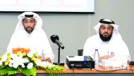 Officials at the event to mark World Food Day.