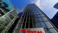 A view shows the Total Tower, French oil giant Total headquarters, at La Defense business and financial district in Courbevoie near Paris, France, February 25, 2016. Reuters/Jacky Naegelen/File Photo