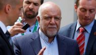 File photo of Iranian Oil Minister Bijan Zanganeh. Reuters 