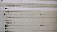 A 6.4 magnitude earthquake struck China's northwestern province of Qinghai (AFP Photo/Ted Aljibe)