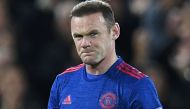Manchester United's English striker Wayne Rooney. (AFP / Paul ELLIS )