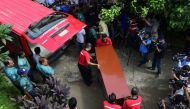 Cesare Tavella was shot dead in the diplomatic quarter of the capital. / AFP.
