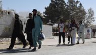 Pakistani police cadets leave the Police Training College Balochistan following a militant attack in Quetta on October 25, 2016.  AFP / BANARAS KHAN
