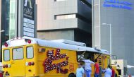 Food on wheels
