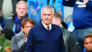 Manchester United manager Jose Mourinho