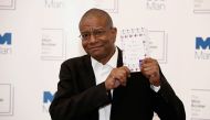 Winner of the 2016 Man Booker Prize for his novel 'The Sellout', Paul Beatty attends the 2016 Man Booker Prize at The Guildhall on October 25, 2016 in London, England. REUTERS/John Phillips/Pool