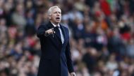 File photo of Crystal Palace manager Alan Pardew. Reuters