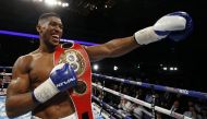 Anthony Joshua  (File Photo / Reuters)