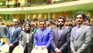 Public Prosecutor and the UN special lawyer on anti-corruption, H E Dr Ali bin Fetais Al Marri, at the UN hadquarters in New York.