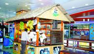 A traditional food outlet opened at the Safari Mall.