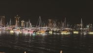 File photo of the fifth Dhow Festival.  