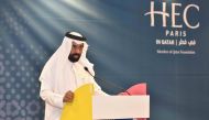 H E Dr. Saleh bin Mohammed Al Nabit, Minister of Development Planning and Statistics