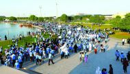 The Beat Diabetes Walk, which will span about 1 kilometre, will be held at MIA Park.