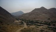 Pakistani commuters ride towards the shrine of Sufi saint Shah Noorani, some 750 kilometres (460 miles) south of Quetta, on November 13, 2016, following a suicide bomb attack. At least 52 people died and more than 100 others were injured Saturday in a bom
