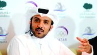 Fahad Saad Al Qahtani, President of Qatar Modern Pentathlon Federation