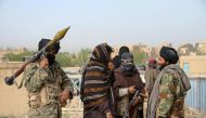 File photo of the members of Taliban in Afghanistan. Reuters 