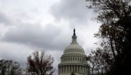 The U.S. Capitol is seen the day after the election of Donald Trump in the U.S. presidential election in Washington, U.S., November 9, 2016. REUTERS/Joshua Roberts