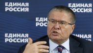 Russian Economy Minister Alexei Ulyukayev speaks during United Russia party congress in Moscow, Russia, February 5, 2016. REUTERS/Maxim Zmeyev/File Photo