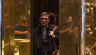 Retired general Michael Flynn arrives at Trump Tower for meetings with President-elect Donald Trump November 16, 2016 in New York. (AFP / TIMOTHY A. CLARY)
