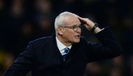Leicester City manager Claudio Ranieri Action Images via Reuters / Alan Walter