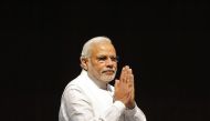 Undated file photo of Indian Prime Minister Narendra Modi. Reuters 