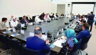 CEOs, senior advisers, and directors of major financial institutions in Qatar and from across the GCC region at the annual Islamic Finance CEOs’ Roundtable organised by he College of Islamic Studies at Hamad Bin Khalifa University (HBKU).