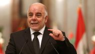 Iraqi Prime Minister Haider al-Abadi (AFP file /  Hadi Mizban)