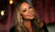Recording artist Mariah Carey poses for a portrait while promoting her documentary series 