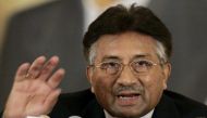 Pervez Musharraf gestures during a news conference in Islamabad in this November 11, 2007 file photo (REUTERS / Faisal Mahmood) 
