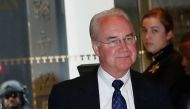 U.S. Representative Tom Price (R-GA) arrives at Trump Tower in New York, U.S. November 16, 2016. REUTERS/Shannon Stapleton/File Photo
