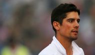 England's Alastair Cook walks off the field after losing the match. (REUTERS/Adnan Abidi)